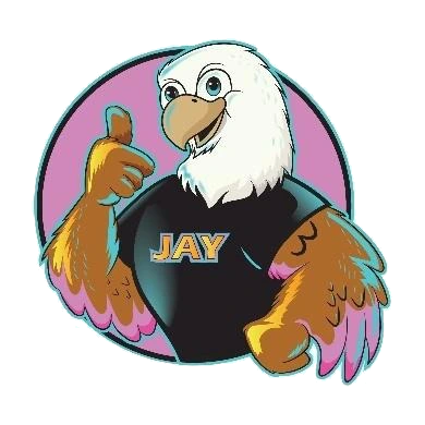 JAY the mascot