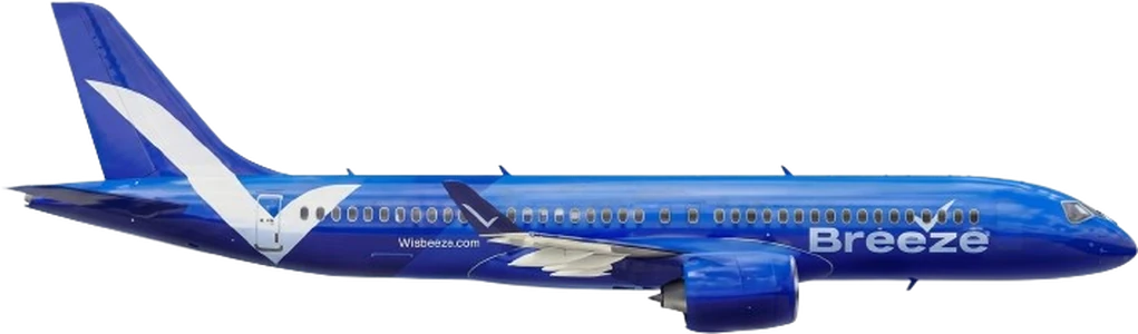 Breeze plane — flybreeze.com